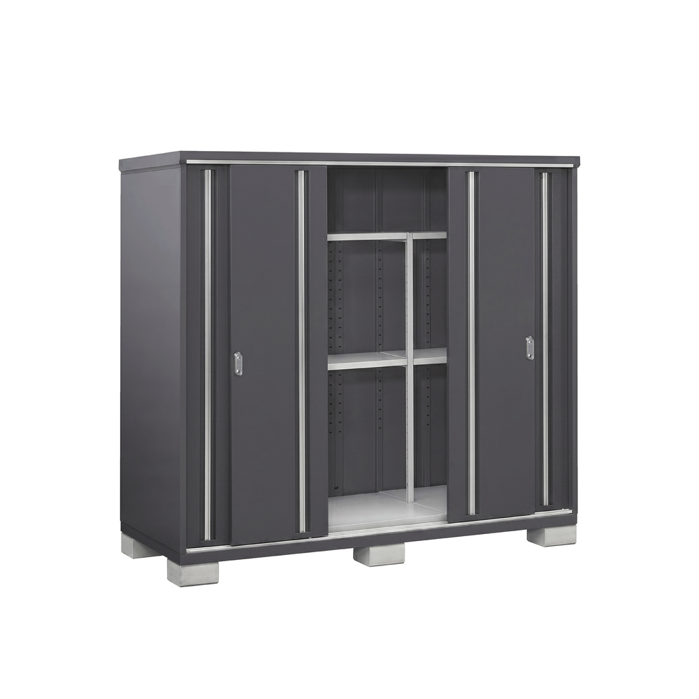 ตู้เก็บของกลางแจ้ง INABA MJX219EF สี FLANNEL GRAY